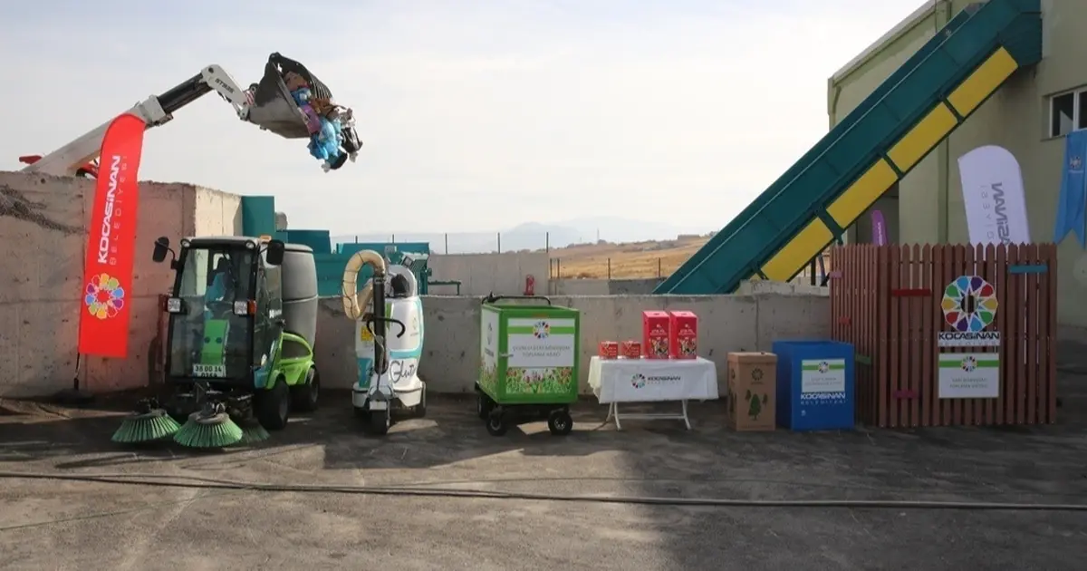 Kayseri Kocasinan'dan geleceğe nefes olacak sıfır atık hamlesi