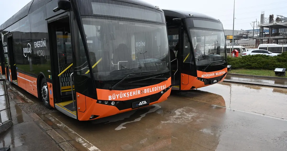 Bursa'ya 55 yeni elektrikli otobüs geliyor... Kayapa ve Kuruçeşme’de katı atık tesisi planına onay