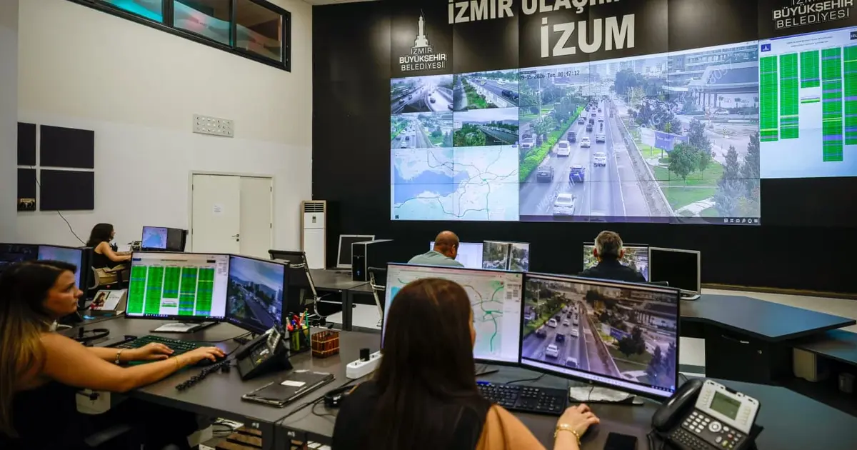 Okul trafiği İZUM’un yakın takibinde