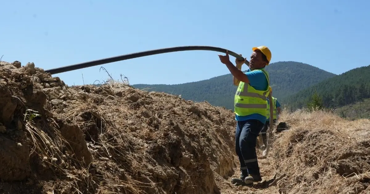 Balıkesir’de kırsala altyapı hizmet yağmuru
