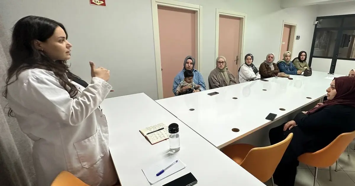 Kocaeli'd Çayırova'da velilere rehberlik hizmeti