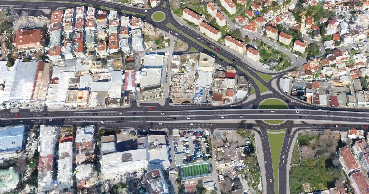 İzmir'de Anadolu Caddesi’ndeki yoğunluğa köprülü çözüm