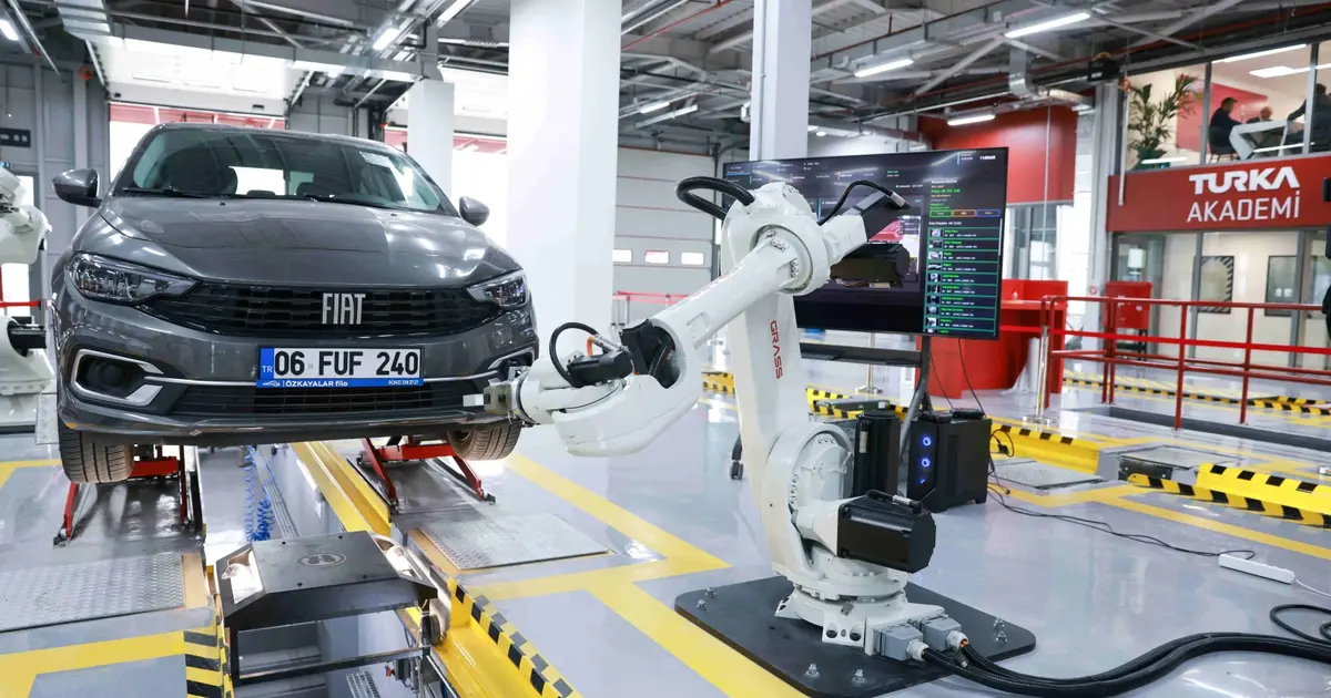 TURKA’dan araç muayenesinde yapay zekâ ve robotik hamle