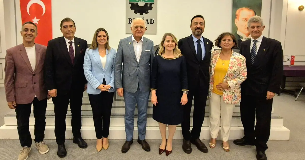 Üretimde şeffaflık dönemi BUSİAD Evi'nde konuşuldu