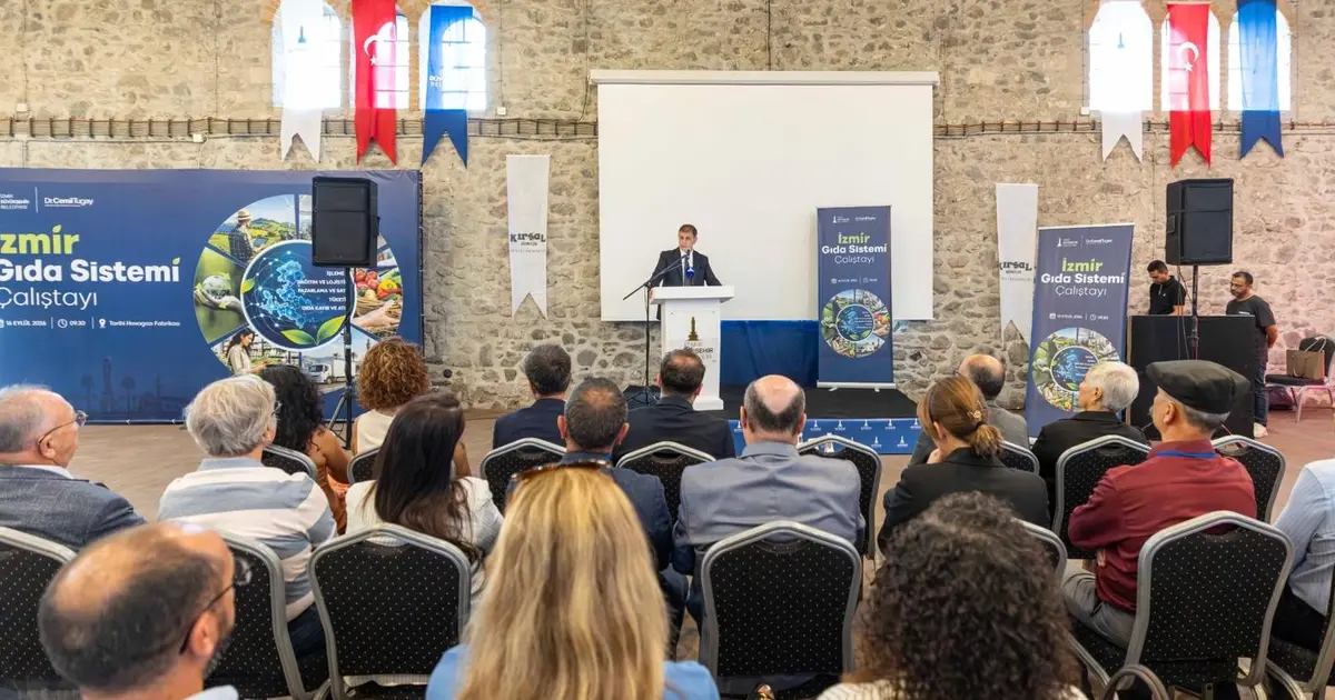 İzmir’de gıda sistemi için yol haritası