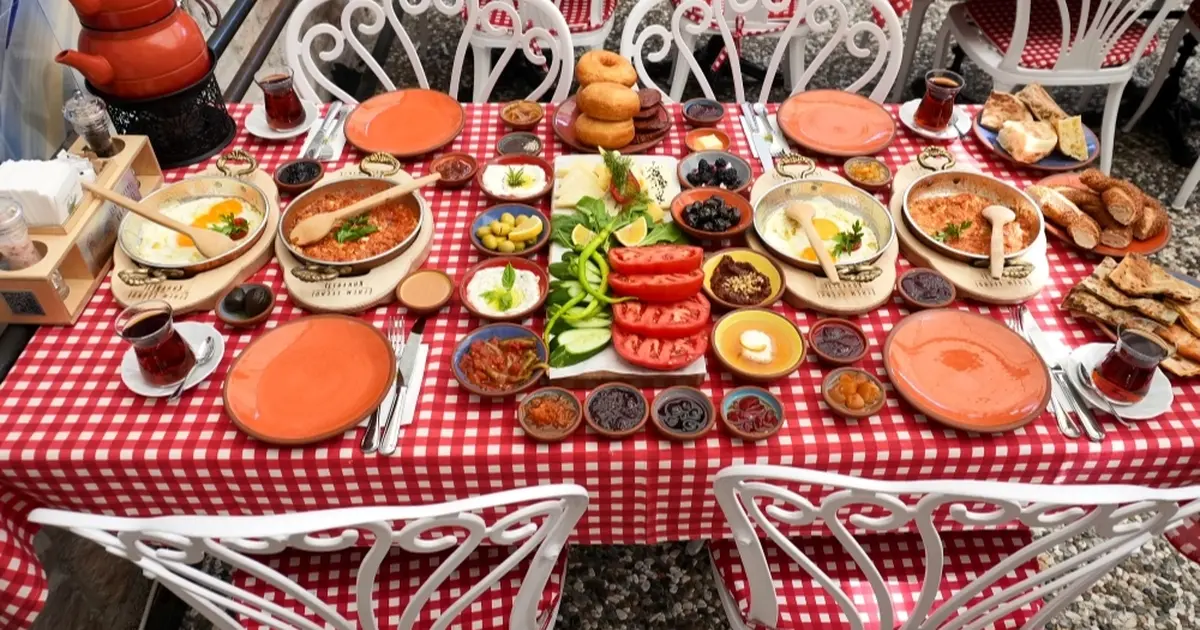 Geleneksel Türk kahvaltısının üretim hikayesi