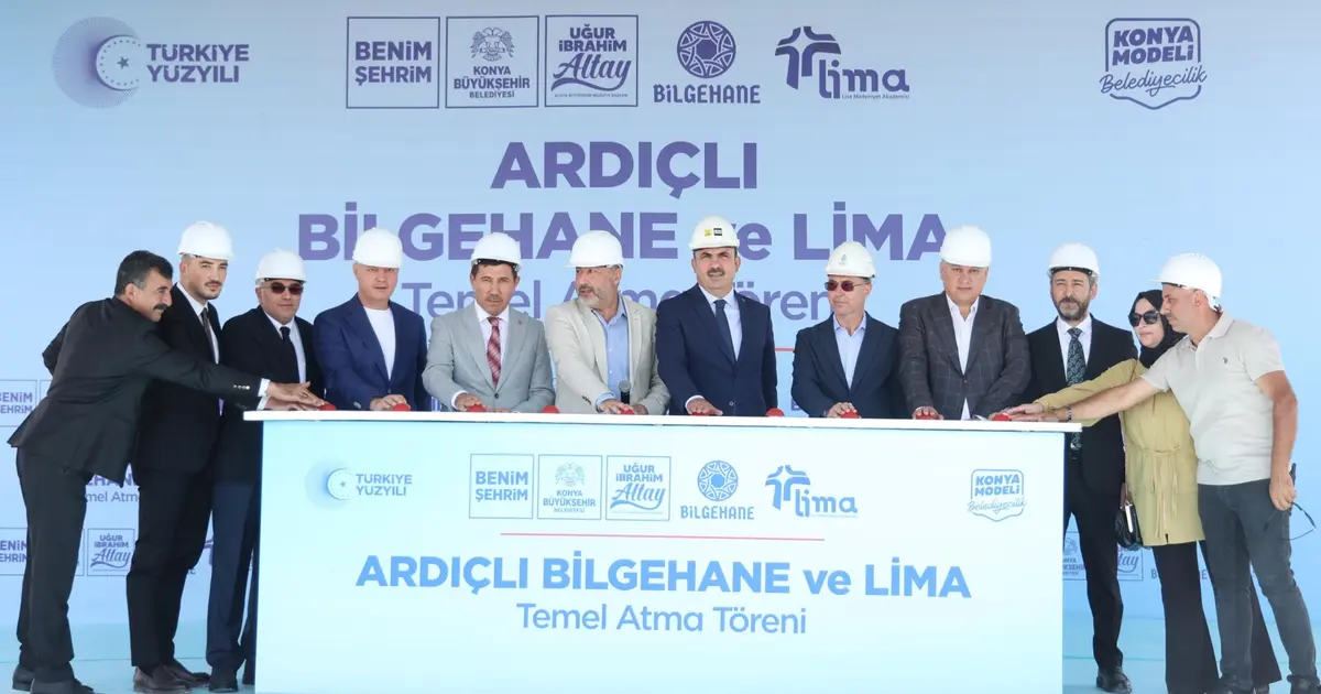 Konya Büyükşehir'den Ardıçlı TOKİ'de 'gençlik' temeli