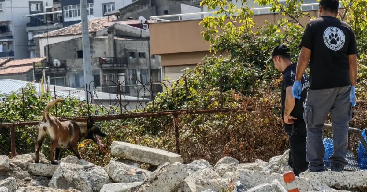 Arama köpeklerinin eğitim üssü Trabzon oldu