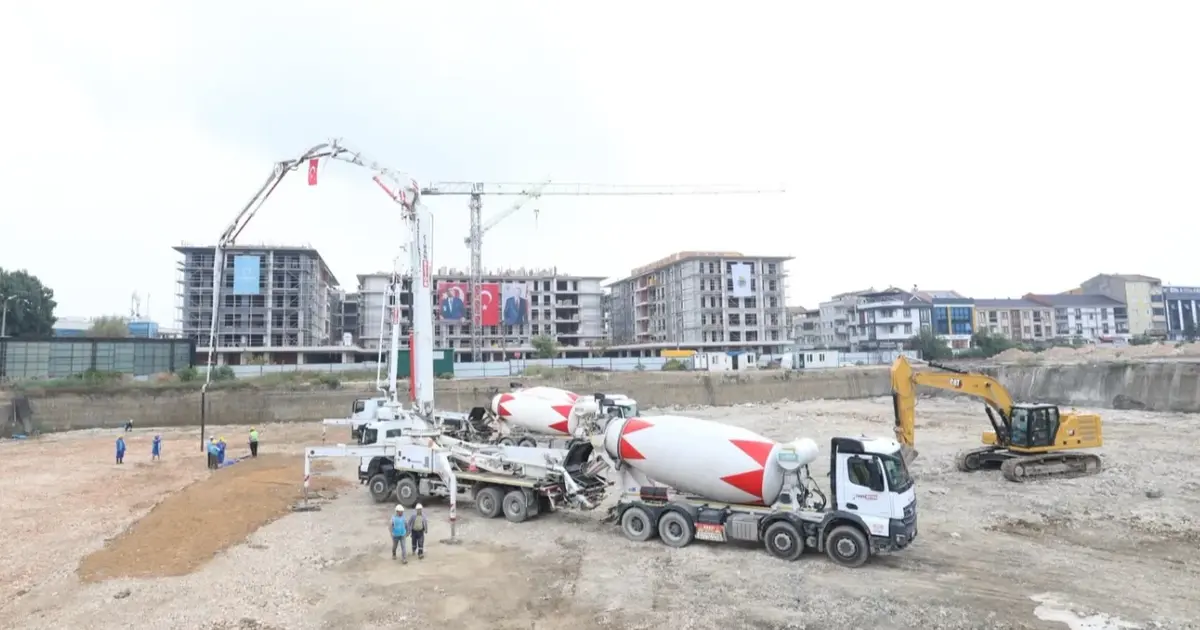 Bursa İnegöl'de Turgutalp kentsel dönüşümde yeni etaplara temel