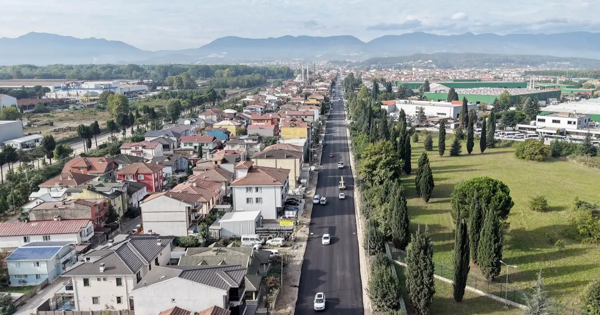 Sakarya Arifiye’nin can damarı yenileniyor