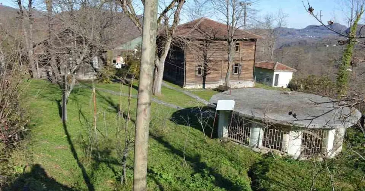 Ordu’da tarihi şadırvan restore edilecek