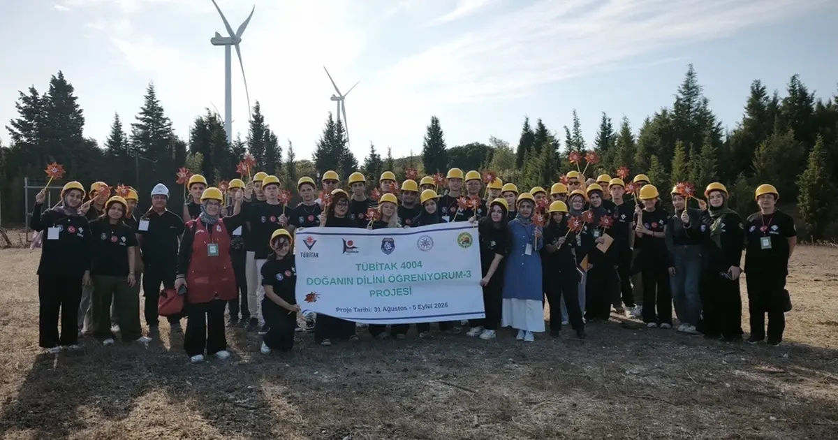 Bursa’da öğrenciler doğayı açık hava laboratuvarında öğrendi