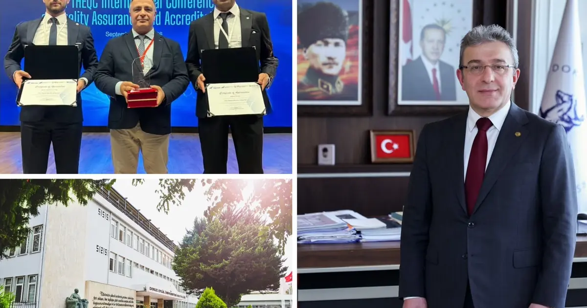 Dokuz Eylül'ün kalite çalışmalarına 'iyi uygulama' takdiri