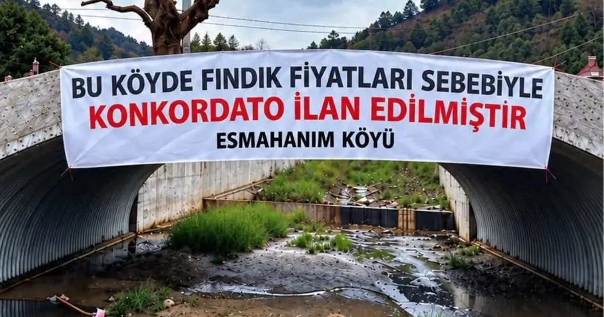 Düzce Akçakoca’da üreticinin fındık fiyatı tepkisi - Gündem Haberleri