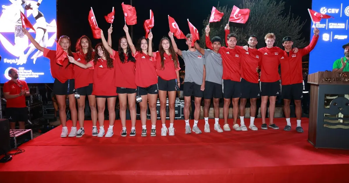 Avrupa’nın genç yıldızları Foça’da buluştu