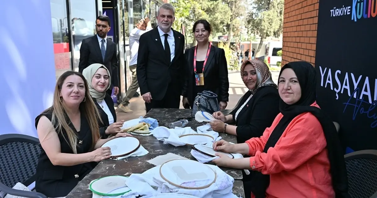Kahramanmaraş'ın yaşayan mirası Kültür Yolu'nda sergileniyor