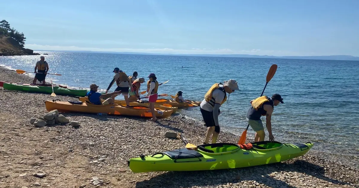 EDOSK, Saros Körfezi’ni deniz kayağı rotasına dönüştürüyor
