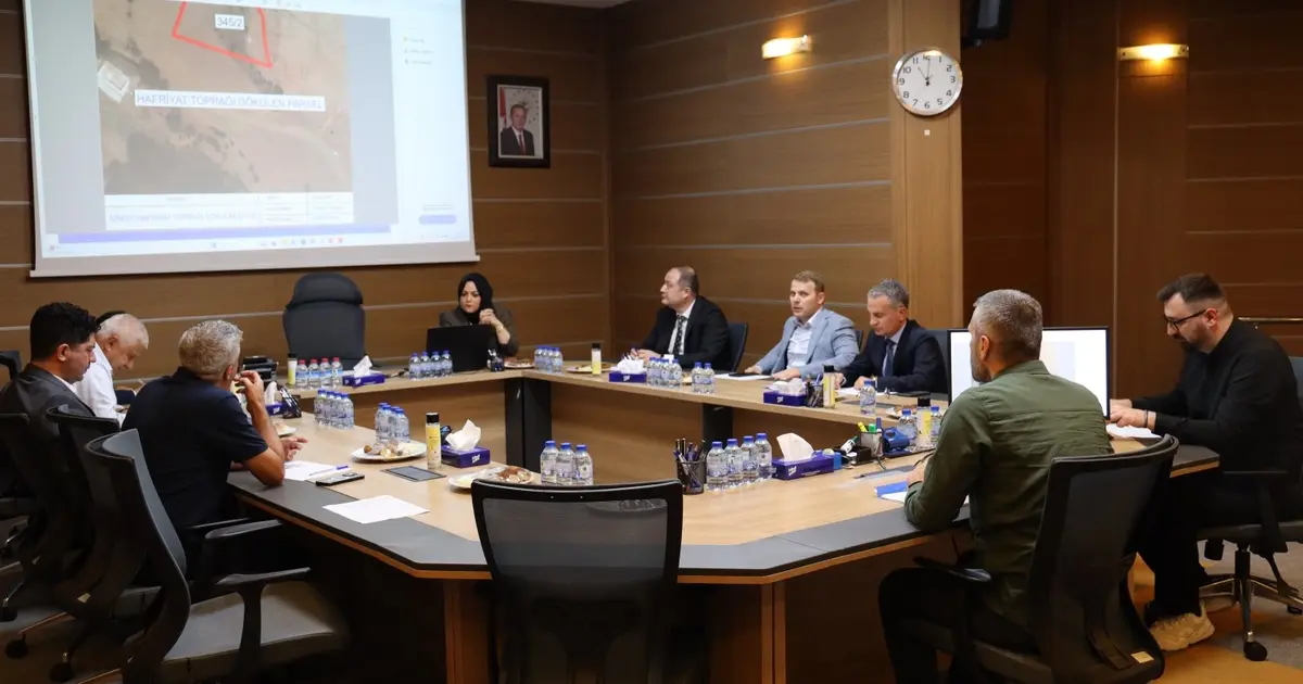 Kocaeli Büyükşehir’den kaçak hafriyata taviz yok