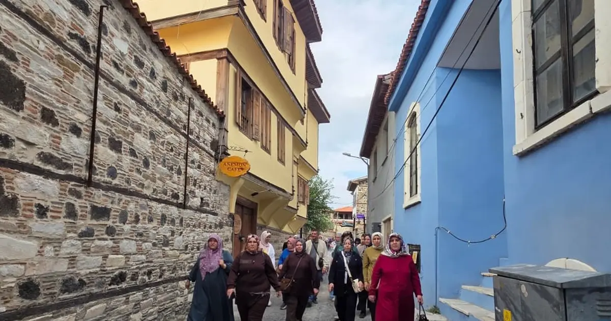 Manisa Kula'yı adım adım keşfettiler