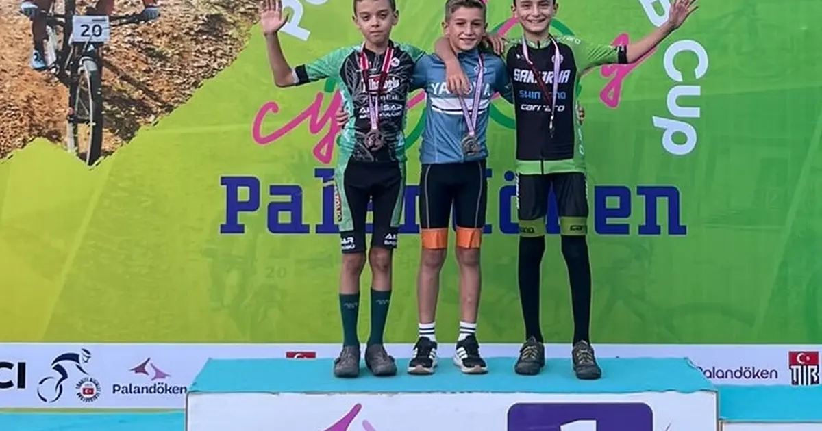 Sakaryalı sporculardan farklı branşlarda zirvede