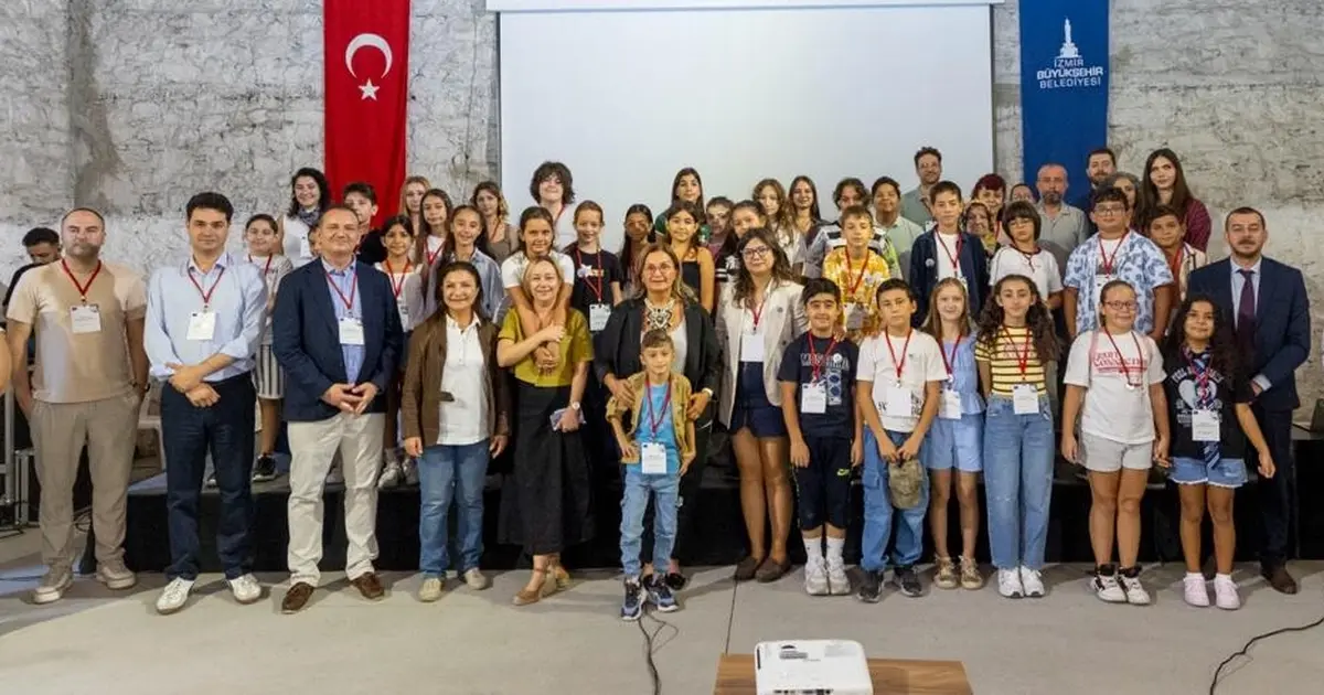 İzmirli çocuklar, iklim krizine karşı buluştu