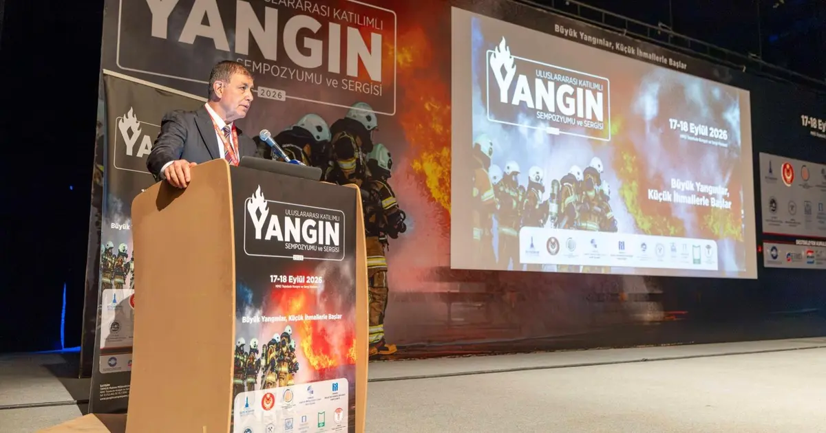 Yangın önleme stratejileri İzmir'de masaya yatırıldı