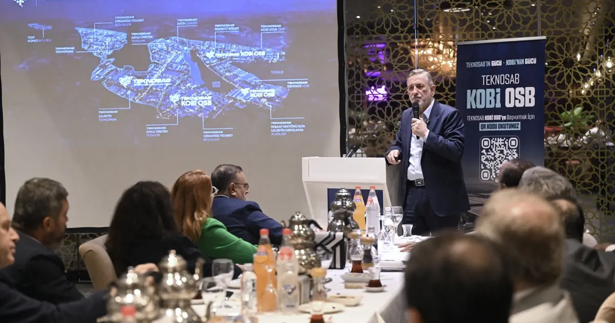 BTSO Başkanı Burkay Bursa OSB’de iş dünyası ile buluştu