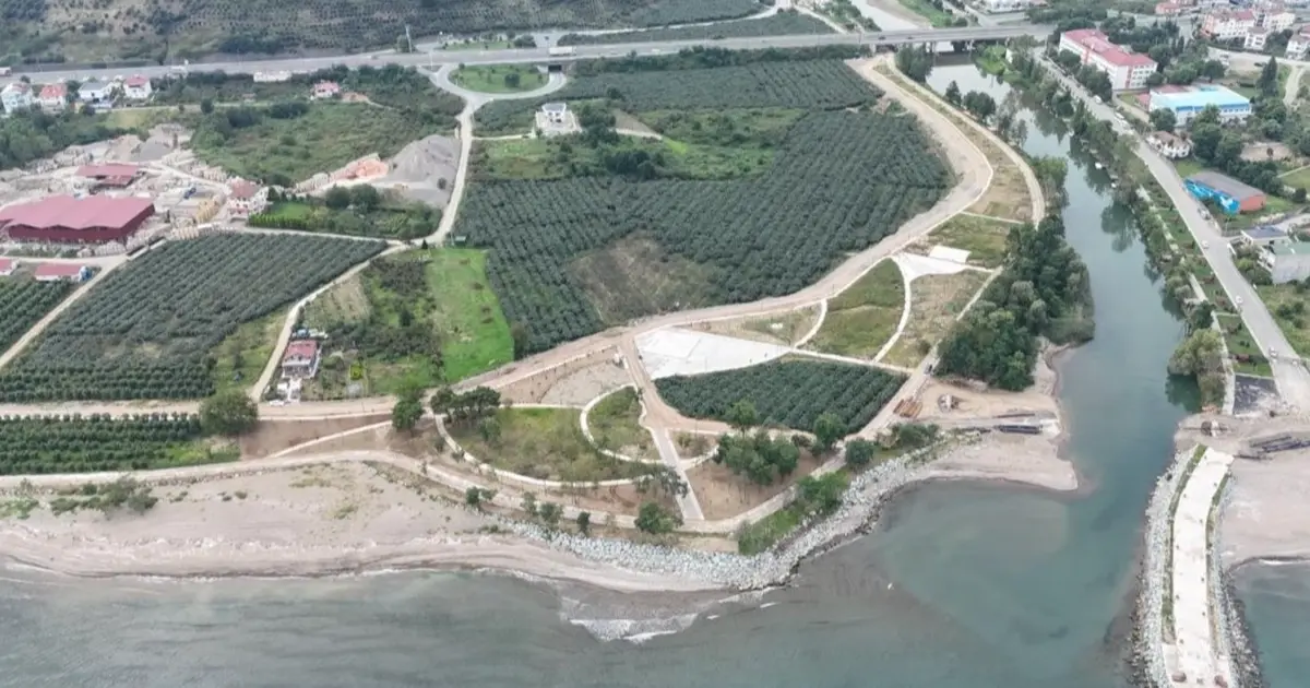 Ordu’da Turnasuyu Kordon Park 2. etap tamamlanıyor