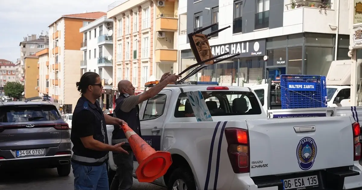 Maltepe Fındıklı’da kaldırımlar yeniden yayaların