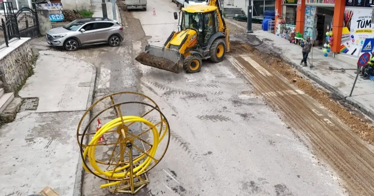 Ordu Gölköy’de doğalgaz çalışmaları hız kazandı