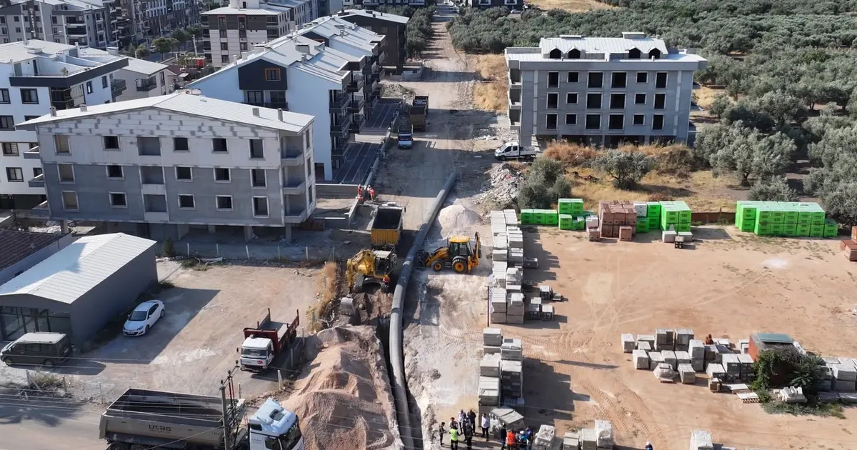 Manisa Akhisar’ın içme suyu altyapısına 45 milyonluk yatırım