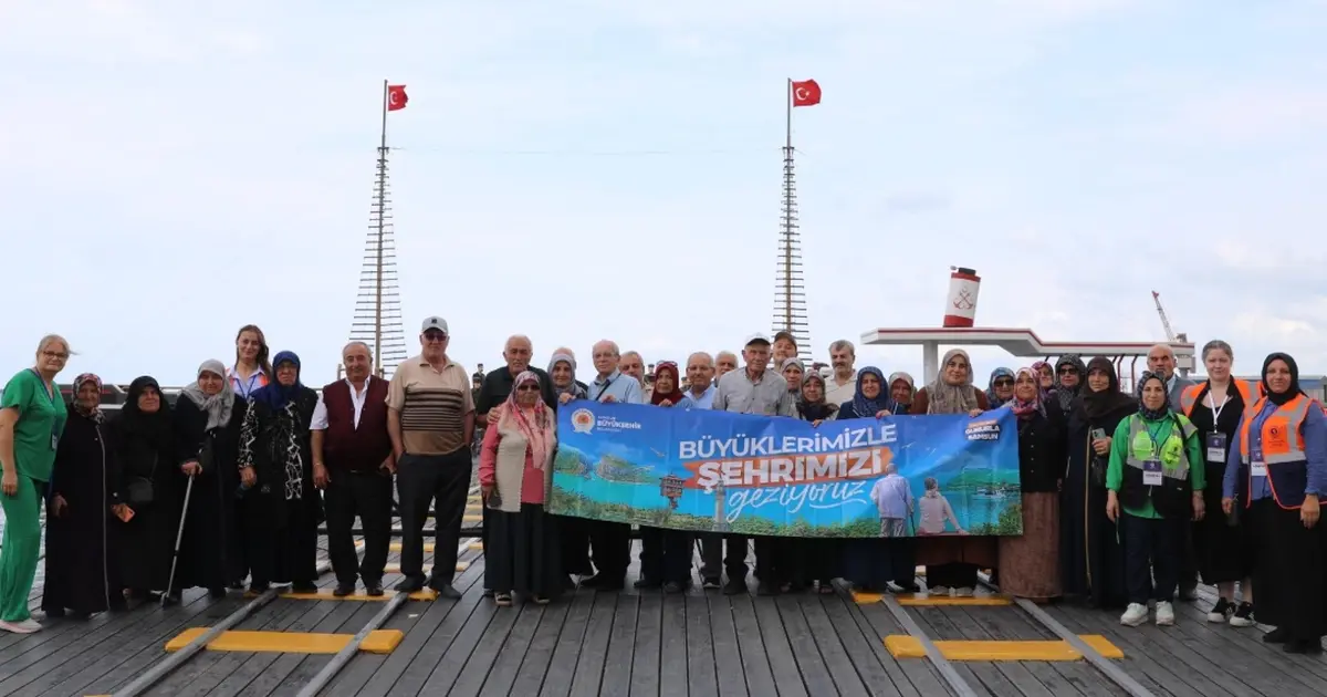 Samsun’da yaşayan çınarlara tatil tadında kamp