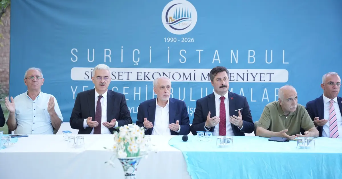 Yenişehir’de İlim Yayma Cemiyeti Genel Başkanı Yusuf Tülün’den güçlü mesaj