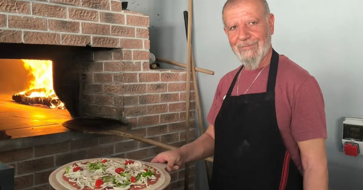 36 yıl sonra memlekete dönüş: Mardin’e 1 milyon euroluk dev pizza yatırımı