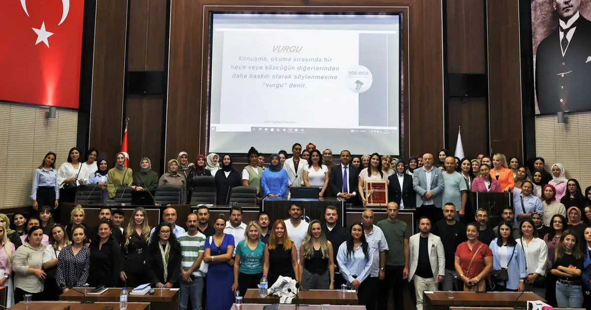 Ankara Keçiören’de personele iletişim eğitimi