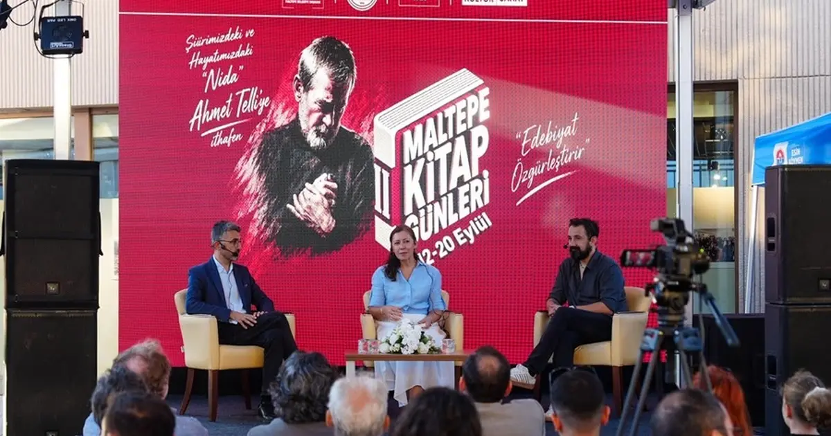 İstanbul Maltepe Kitap Günleri’nde 2 özel söyleşi