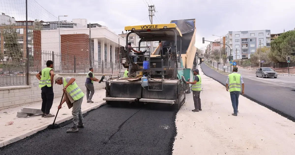 Bursa Mustafakemalpaşa'da altyapı ve üstyapı yenileniyor