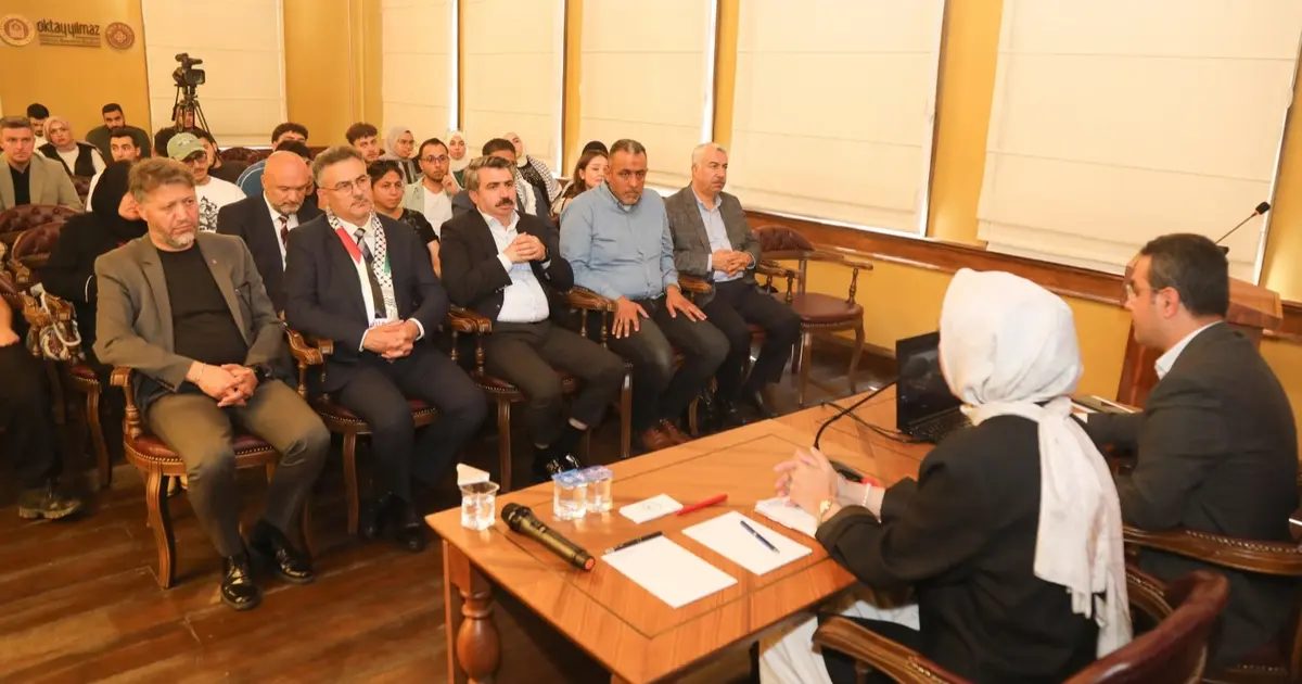 BTÜ’de “Gazze’de Üniversite Olmak” etkinliği - Gündem Haberleri
