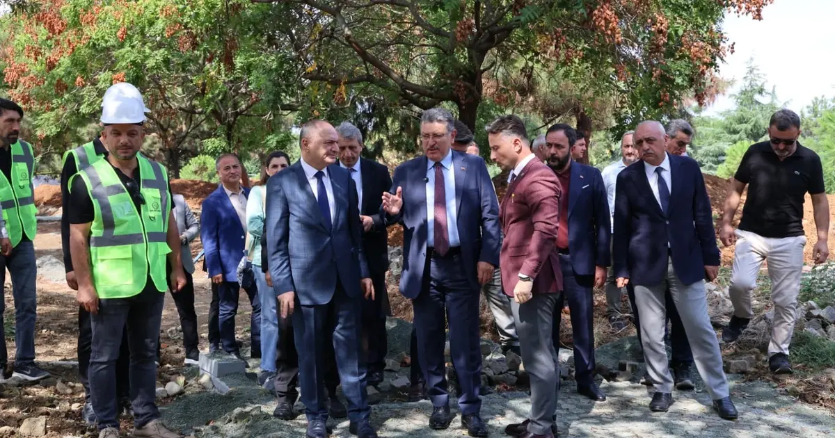 Trabzon’da 100. Yıl Parkı'nda sona yaklaşıldı