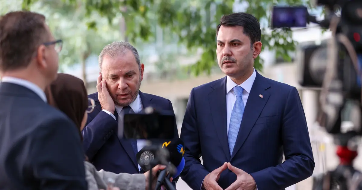 Bakan Kurum’dan Paris’te COP31 temasları