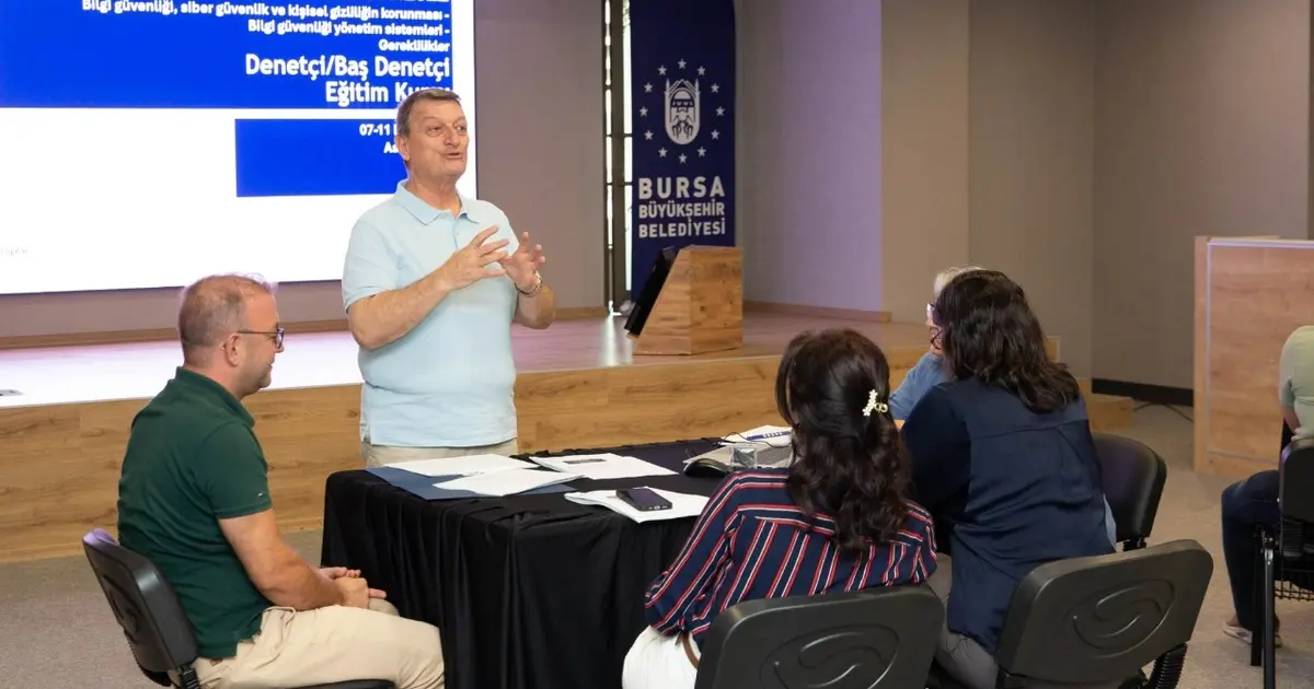 Bursa Büyükşehir'in dijital geleceği güvende
