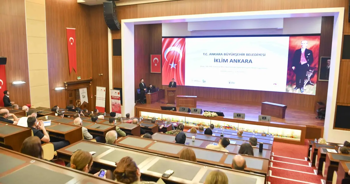 Ankara’da “İklim Ankara” mobil uygulaması tanıtıldı