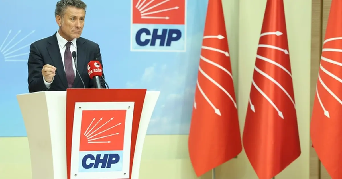 CHP'li Sarıbal: Çözüm, kamucu ve üreticiden yana tarım politikasıdır