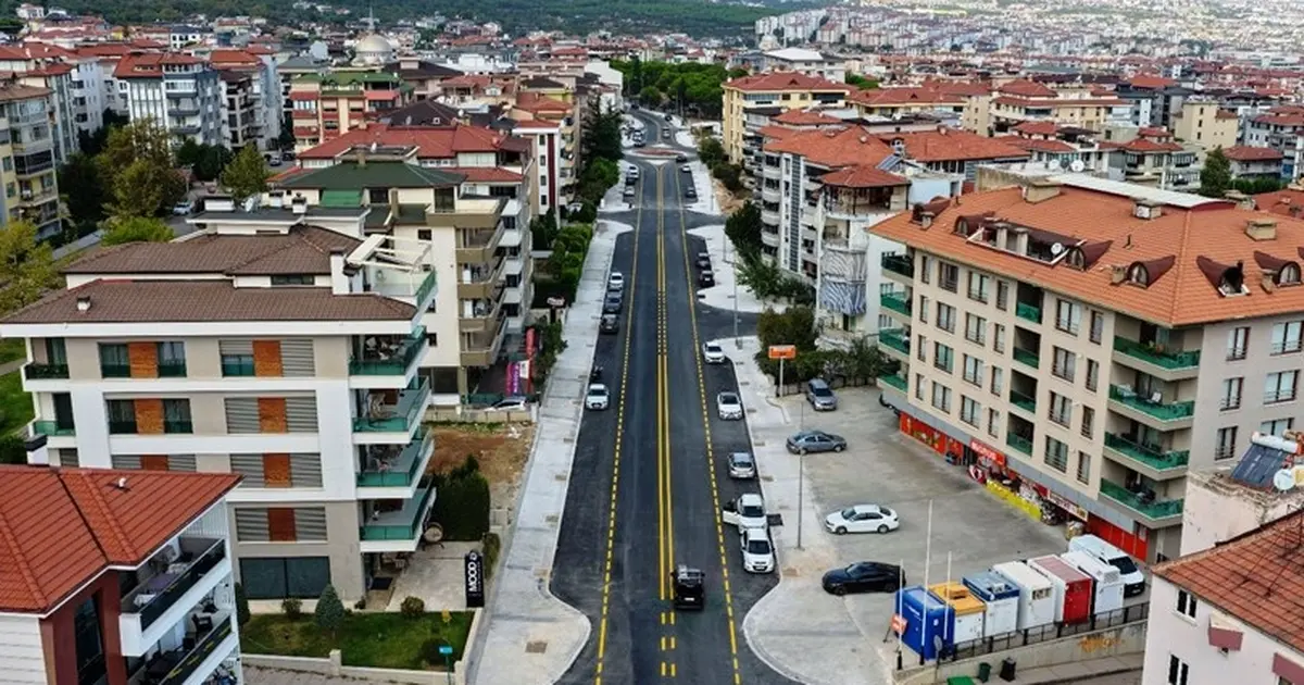 Denizli Gerzele’de ulaşım standartları yükseliyor