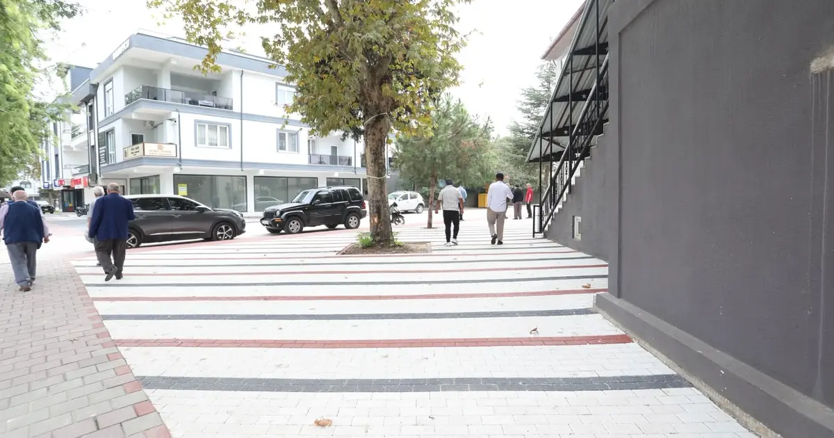 Bursa İnegöl'de 'Sınırsız Camiler' projesine Hacı Lütfullah Camii de dahil oldu