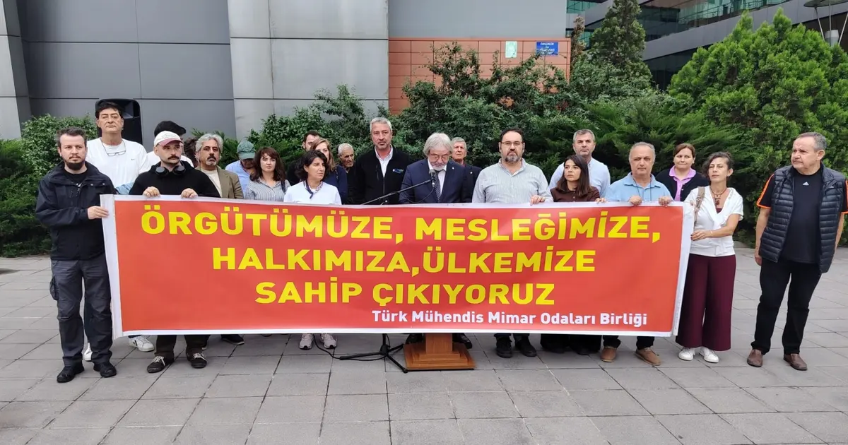 TMMOB Bursa'dan 19 Eylül açıklaması: Mesleklerimiz kamusal hizmettir