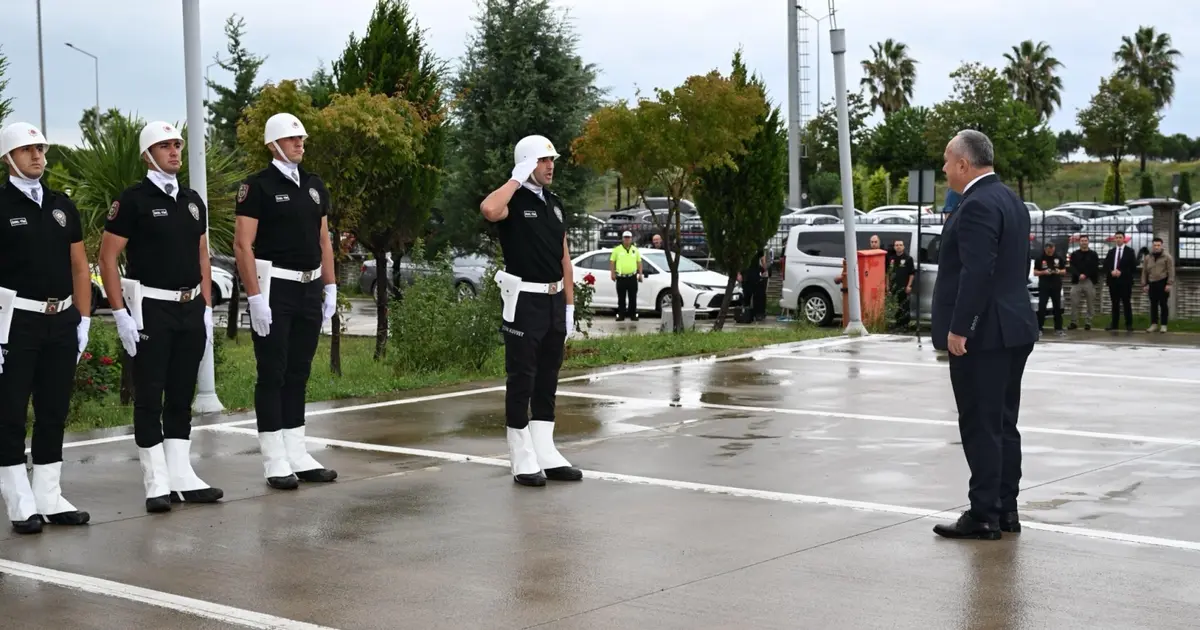 Emniyet Genel Müdürü Fidan'dan Samsun'a ziyaret