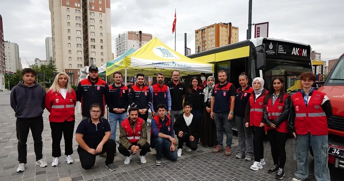 İstanbul Beylikdüzü'nde sanal gerçeklikle afet eğitimi