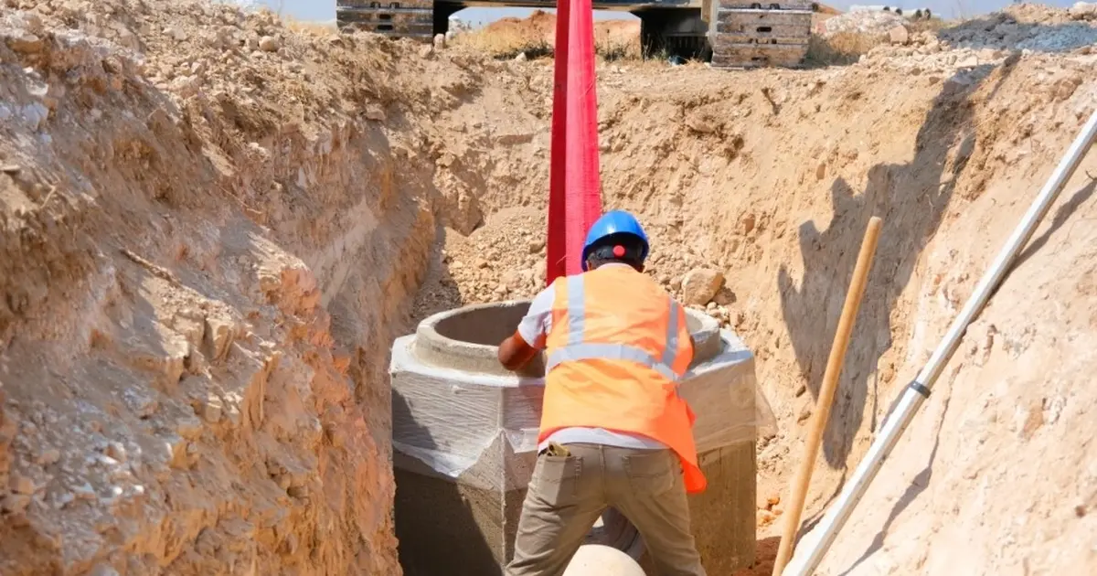 Eskişehir’de kanalizasyon altyapısı genişliyor