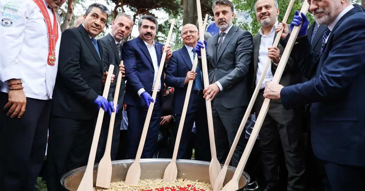Bursa'dan fetheden lezzetlere coşkulu başlangıç